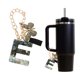 thumbnail image 3 of Ofertas Únicas 1 Pc Colgante de Taza de Agua Letra E con Borlas de Mariposa para Oficina en Tonos Negro y Plata de Aleación Plástica, 3 of 5