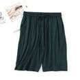 thumbnail image 2 of zbxnLI Pajama Shorts for Women Ultra Soft Lounge Shorts Elastic Waist Drawstring Pj Sleep Shorts for Women, 2 of 7