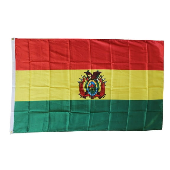 Bolivia - 3'X5' Polyester Flag (State)