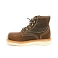 thumbnail image 5 of Hawx Men's 6" Grade Work Boot Composite Toe Distressed Brown 11.5 EE  US, 5 of 7
