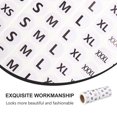 thumbnail image 4 of Shisuyan 3500pcs Useful Size Stickers Round Self-Adhesive Size Label Stickers for Clothes, 4 of 9