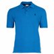 thumbnail image 1 of U.S. POLO ASSN. Polo de hombre - Piquet, logotipo bordado, algodón elástico Azul M (Medium), 1 of 3