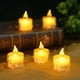 thumbnail image 4 of Vela LED sin llama para decoración de bodas, fiestas de Navidad en casa, velas de té electrónicas con forma de corazón que funcionan con pilas, 4 of 5