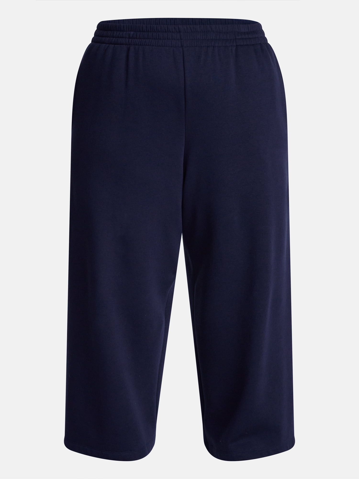 Terra & Sky Women's Plus Fleece Wide Leg Sweatpants, Sizes 0X-5X