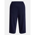 thumbnail image 5 of Terra & Sky Women's Plus Fleece Wide Leg Sweatpants, Sizes 0X-5X, 5 of 5