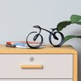 thumbnail image 4 of Estatua de bicicleta acrílica, decoración del hogar, estatua, silueta de bicicleta, regalo para un ciclista, 4 of 5