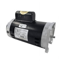 Regal Beloit B855 2 HP 56Y Square Flange Up-Rated Pool & Spa Pump Motor, Threaded Shaft