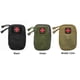 thumbnail image 3 of bolsa al aire libre EDC Pouch Wallet Riñonera ligera para viajes Camping Caza Caqui JShteea El nuevo, 3 of 9