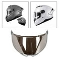 thumbnail image 4 of Visera para casco de motocicleta Zulema antiniebla para MT Thunder 4sv Plata, 4 of 8