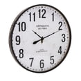 thumbnail image 2 of Chestnut Wall Clock, 2 of 2