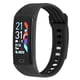 thumbnail image 1 of Rastreador de frecuencia cardíaca resistente al agua con funciones multifuncionales, reloj inteligente de fitness negro, 1 of 8