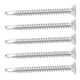 thumbnail image 2 of Tornillos de acero inoxidable, 100 piezas Tornillos de cabeza avellanada con cabeza avellanada Tornillos de cabeza avellanada con cabeza avellanada Funcionalidad inteligente, 2 of 9