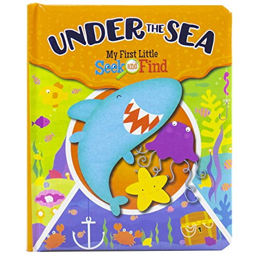 Pre-Owned Under the Sea My First Little Seek and Find (Board book) 1642690686 9781642690682