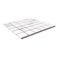 thumbnail image 6 of The Tile Life Soho 2" x 2" Silver Matte Dolomite Marble Look Mosaic Floor and Wall Tile Case of 4, 6 of 7