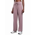 thumbnail image 2 of Pantalones Anchos y Cómodos para Mujer, con Bolsillos Grandes, para Fitness, Yoga y Deportes Casuales. Rosa M, 2 of 9