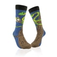 thumbnail image 1 of Happy Tree Snake with Babies Socks from the Sock Panda, 1 of 9