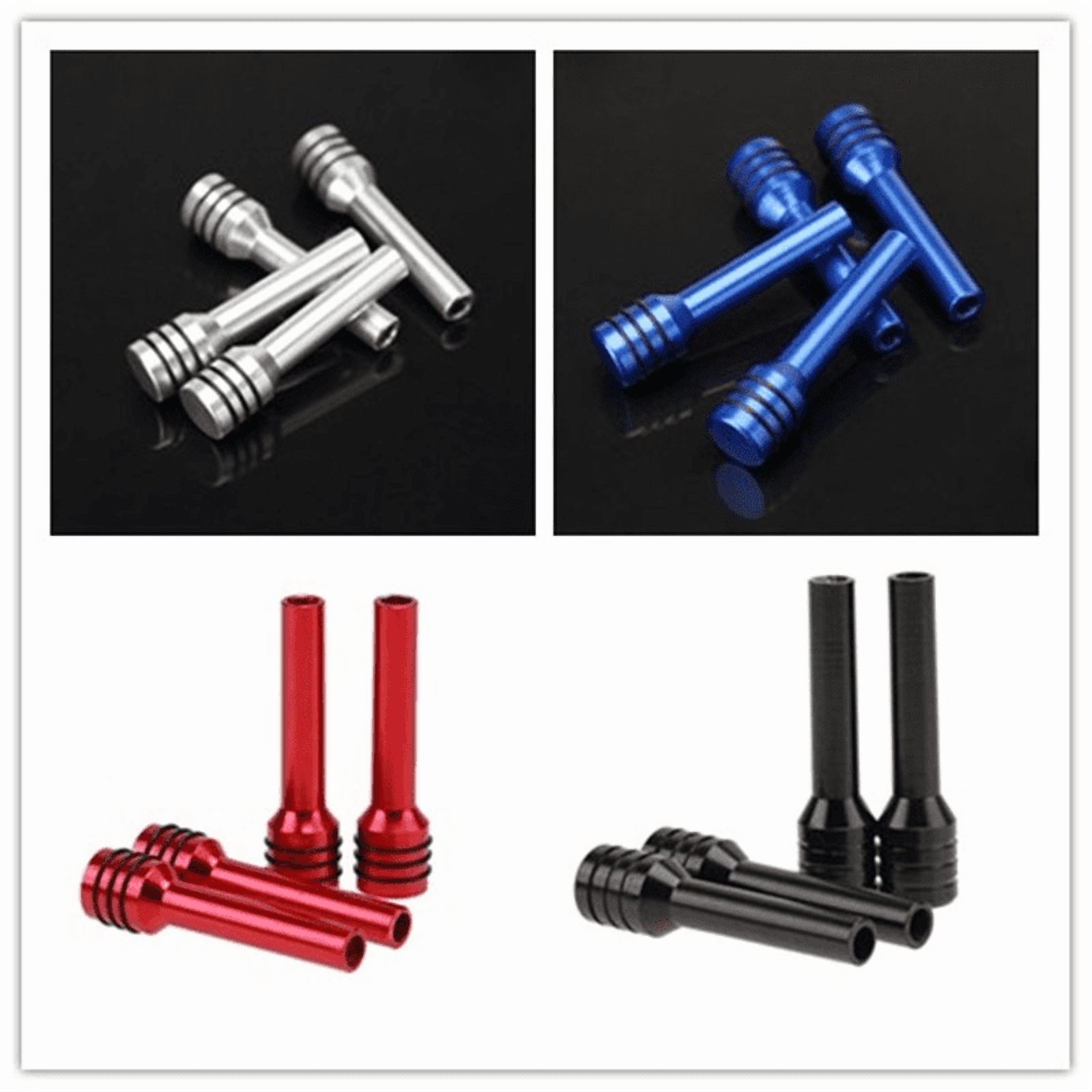 Blue-Exacpilles Car Security Interior Door Lock, Aluminum Alloy, For Golf, MK3, MK4, Jeep Wrangler JK, Auto Accessories, 4pcs