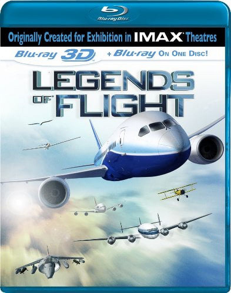 LEGENDS OF FLIGHT 3D (IMAX) - image 2 of 2