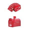 thumbnail image 1 of Decoraciones Navide?as Creative Mail / Letter / Post / Newspaper Box Box Sunnimix Buzón rojo Buzón, 1 of 8