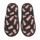 thumbnail image 1 of Fotbe Popcorn Pantuflas Peludas para Mujer con Estampado, Zapatillas de Peluche, Zapatos de Invierno para Casa, Uso Interior y Exterior-Medium, 1 of 8