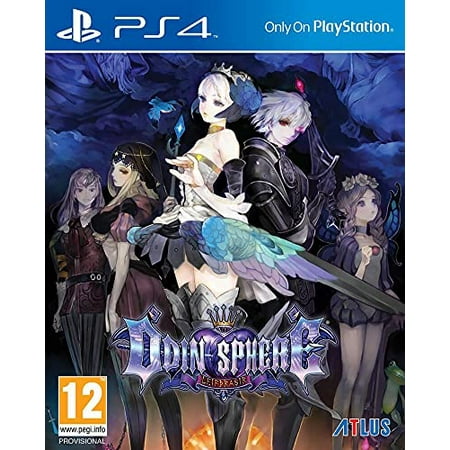 Odin Sphere Leifthrasir - PlayStation 4 Standard Edition