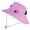 Purple, variant on Women's UPF 50+ Summer Outdoor Hat,Waterproof Beach Fishing Head Protect Cap, UV Protection Foldable Mesh Fishing Hat