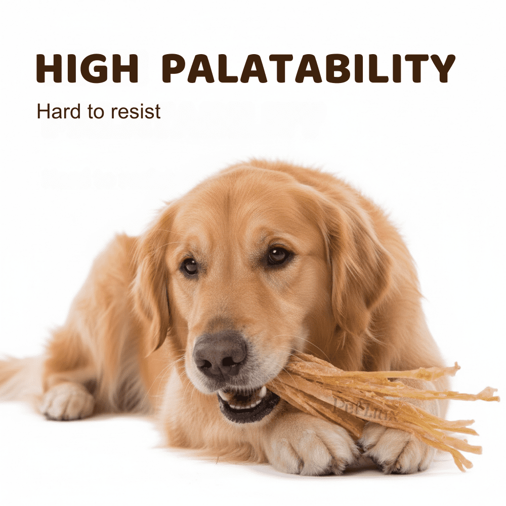 iPaw Turkey Tendon for Dogs Treats, Strips (2 packs)