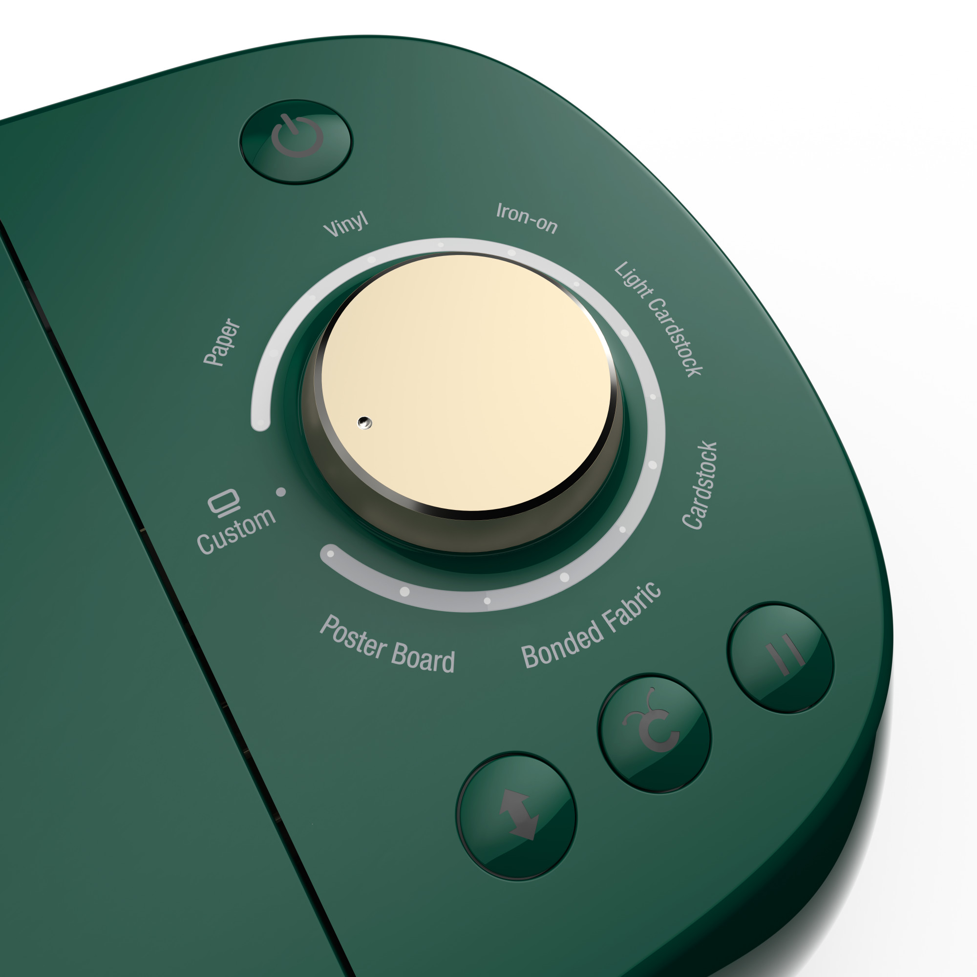 Cricut Explore Air® 2, Emerald - Cutting Machine with Easy Printables™ sensor - image 4 of 6
