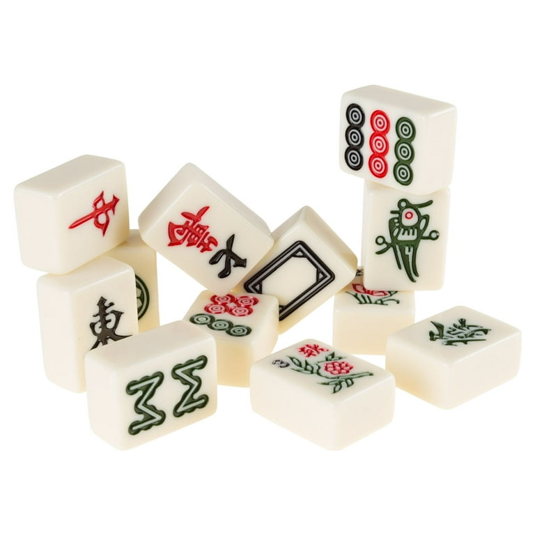 146 Pcs/set Mini Little Mahjong Chinese Traditional Mahjong Board