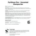 thumbnail image 3 of Grace of Me 2% Pyrithione Zinc Shampoo Bar, Fragrance Free, 3 of 3