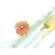thumbnail image 1 of Paquete de 6 servilleteros de aleación con forma de flor hueca, servilletero, adorno, para boda, día de la madre, decoración de mesa de cena de fiesta (naranja) oso de fresa Hogar, 1 of 6