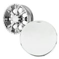 thumbnail image 4 of 4pcs Wheel Center Caps 59mm Outer Dia 51mm Inner Dia Universal Fit for Most Vehicles with ABS Metal, 4 of 7