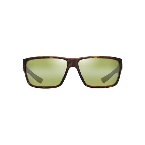 Gafas de sol Maui Jim Uila Matte Dark Havana Polarizadas Grandes