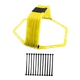 thumbnail image 1 of ANILLOS de AGILIDAD HEX ANILLAS, NIÑOS Y ADULTOS EJECUTA ARCHESTES, ENTRENAMIENTO de VELOCIDAD en FITUNCIDAD en HACHO ENTRENAMIENTO de ENTRENAMIENTO amarillo, 1 of 8
