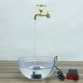 thumbnail image 1 of CNKOO Invisible Flowing Spout Watering Can Fountain Floating Tap Fountain for Home Garden Courtyard Decoration (USB), 1 of 2