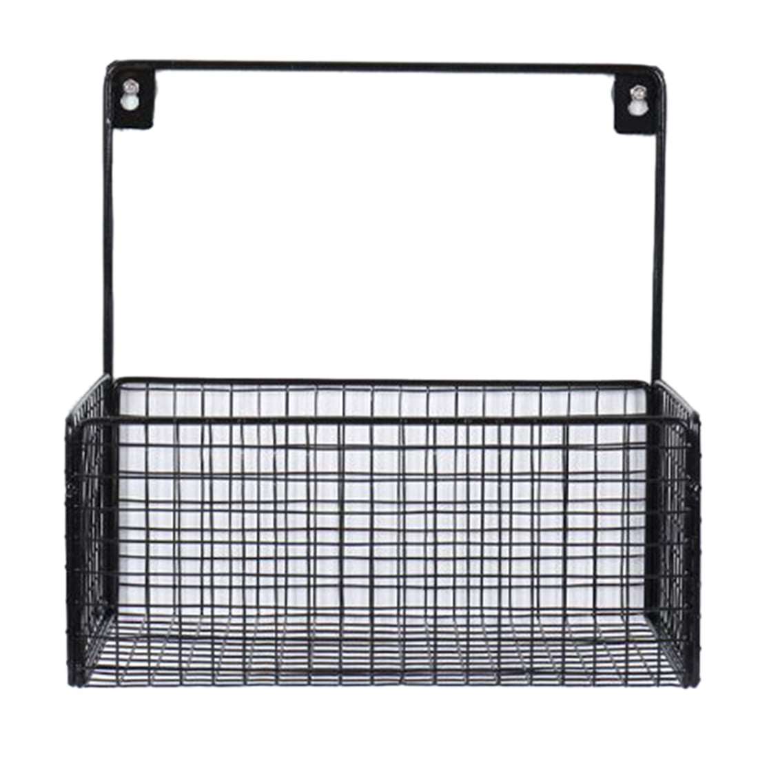 Single Layer Hanging Basket Storage Rack Kitchen Organizer Holder Rack
