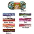 thumbnail image 4 of Deborah Norville Collection Serenity Chunky Variegated Yarn-Leaves, 4 of 4