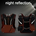 thumbnail image 4 of Mochila ligera y delgada para correr, cintura torácica, ajuste cómodo para hombres y mujeres, resistente al agua, 4 of 5