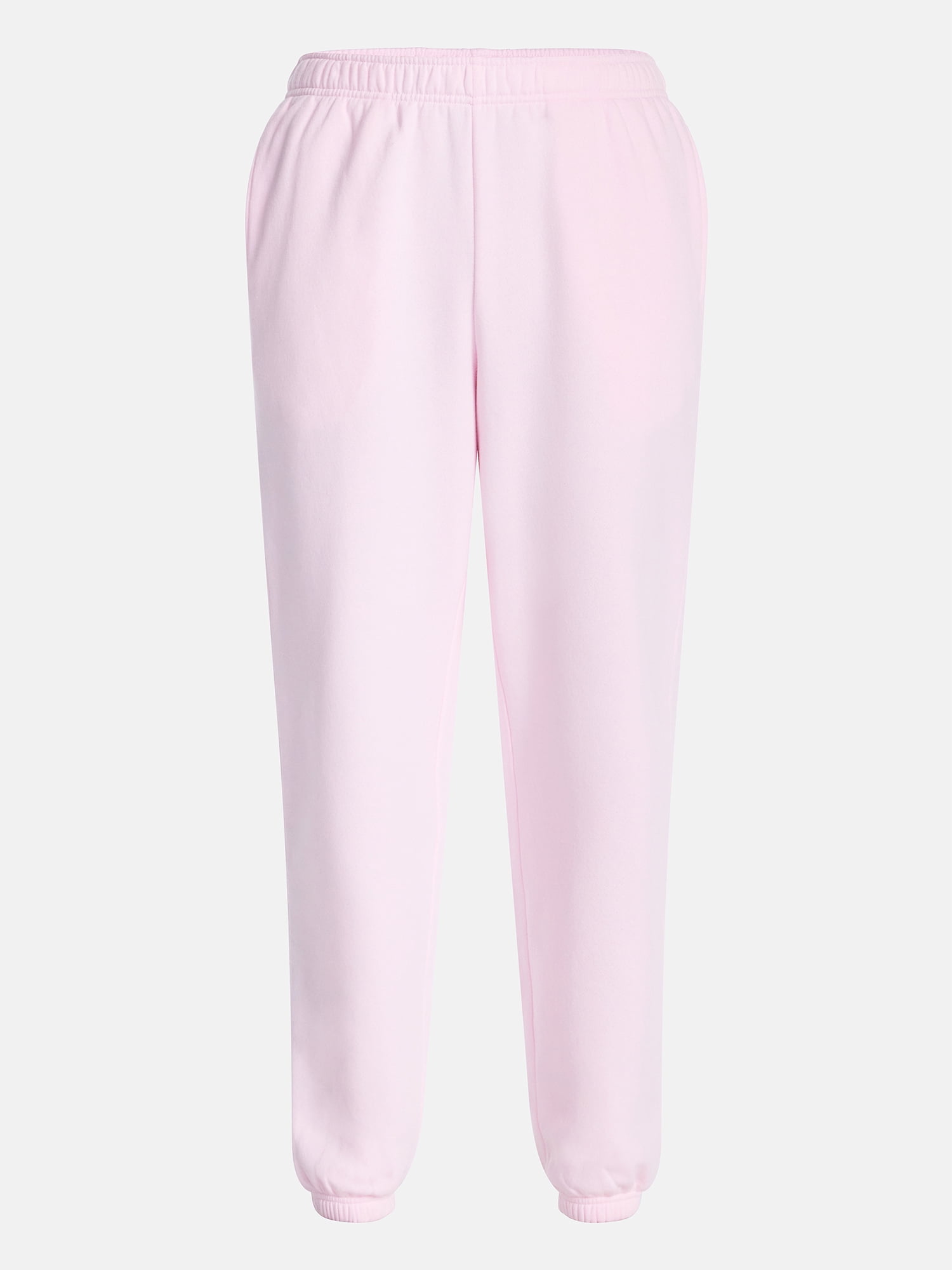 No Boundaries Soft Fleece Joggers, 29'' Inseam, Women's XXS-4X