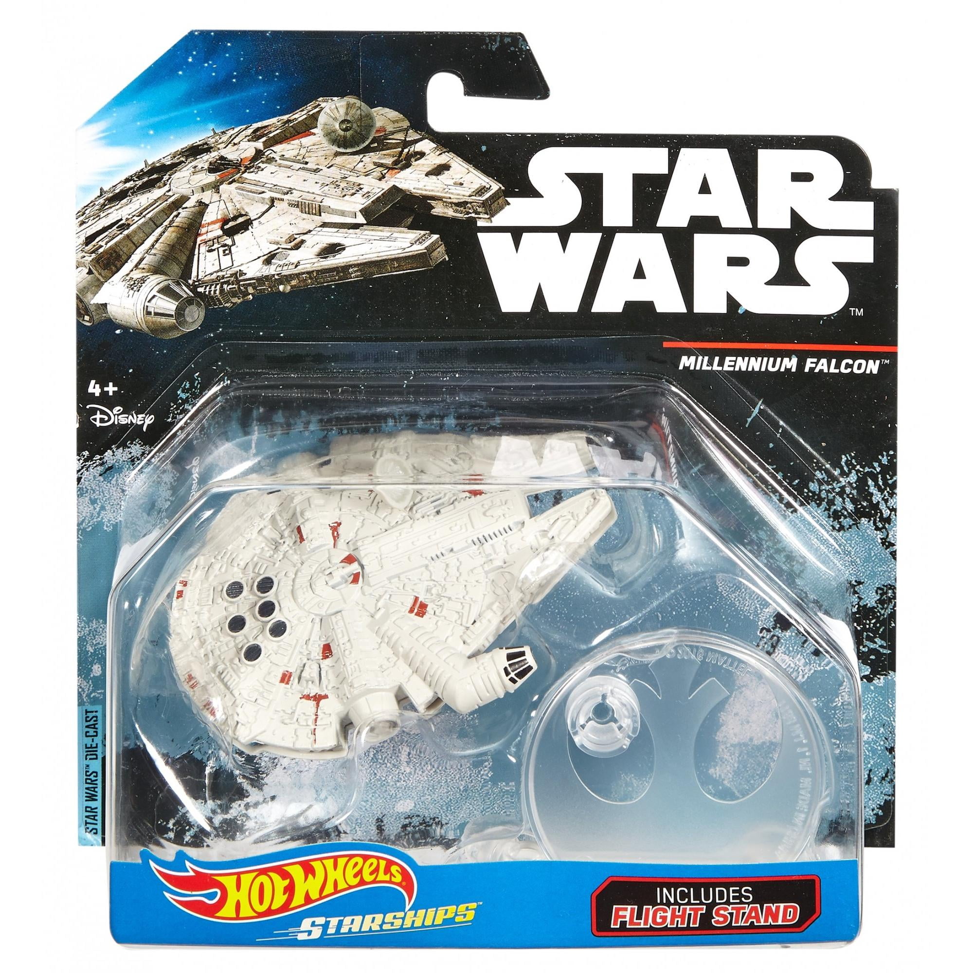 Hot Wheels Star Wars Rogue One Starship Millennium Falcon Vehicle