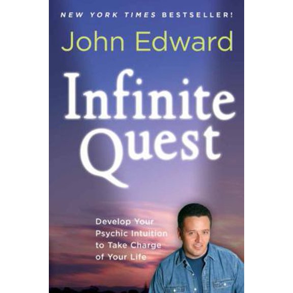 Pre-Owned Infinite Quest: Develop Your Psychic Intuition to Take Charge of Your Life (Paperback) 1402797796 9781402797798