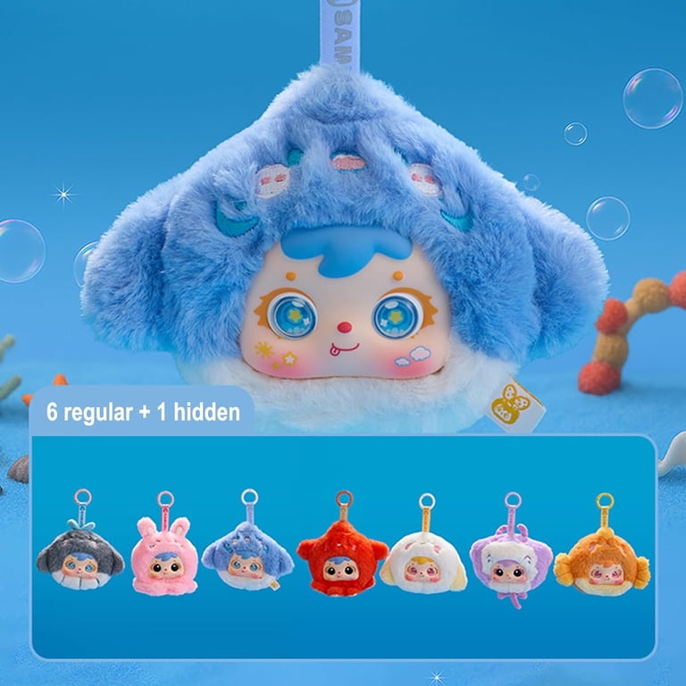 Samuel Ocean Mobilization Series - Plush Pendant Blind Box, Blind