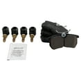 thumbnail image 3 of TRQ Front and Rear Brake Pad & Rotor Kit BKA36501 Fits Select 2001-2004 Ford Focus, 3 of 4