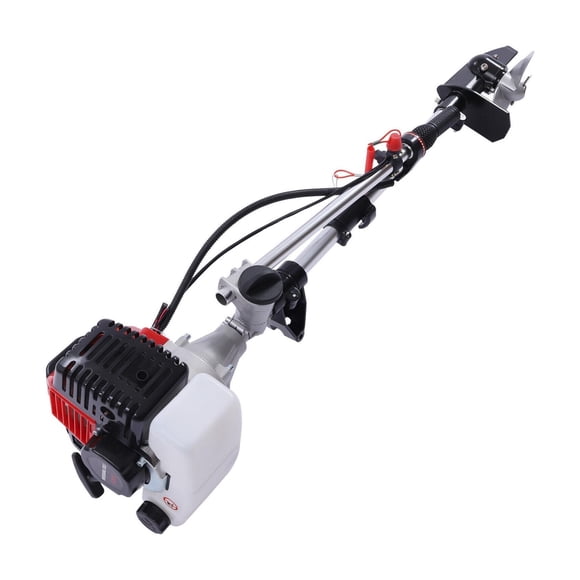 2.3 Horsepower 2 Stroke Heavy Duty Outboard Motor, 52cc Fishing Boat Engine, Motor W/ Water Cooling CDI System Long Shaft ,Easy to Install