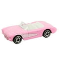 thumbnail image 5 of Barbie The Movie 2023 Hot Wheels Collectible Car Pink 1956 Corvette Convertible, 5 of 6
