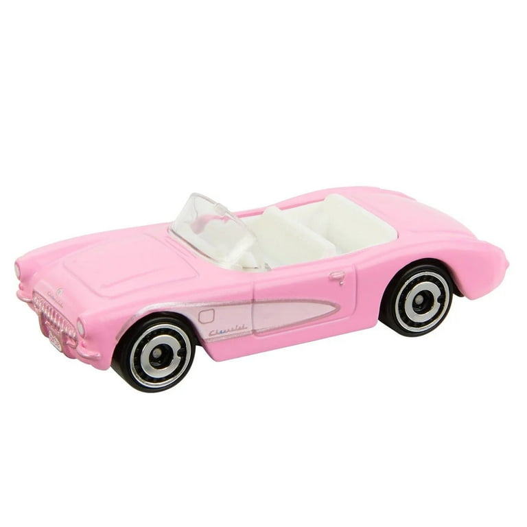 Barbie The Movie 2023 Hot Wheels Collectible Car Pink 1956