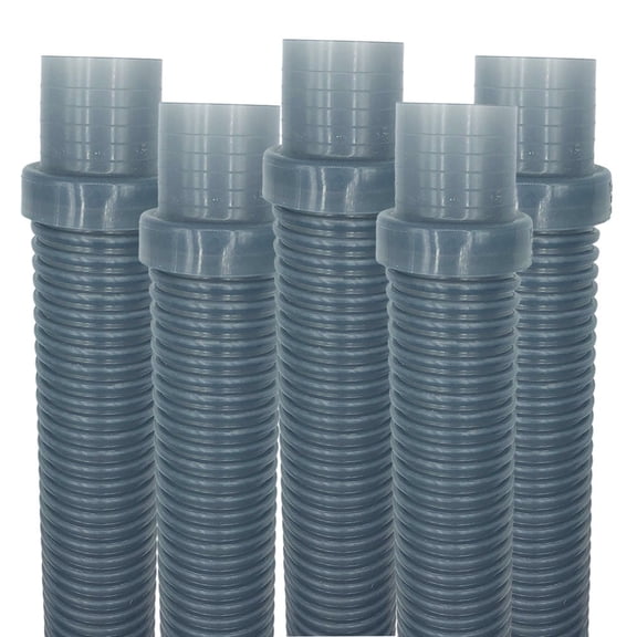 Puri Tech Hose, Blue, Hayward Navigator, Pool Vac Ultra, Aquabug, 4ft - 5 Pack