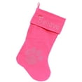 thumbnail image 5 of Christmas Stocking Rhinestone, "Believe", 5 of 5