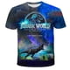 thumbnail image 1 of Camisetas de dinosaurios de dibujos animados para niños y niñas, camisetas de moda de verano 2022, camisetas sueltas de Parque Jurásico para bebés, camisetas, ropa 1-14 Y10T Gao Jinjia LED, 1 of 2