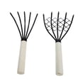 thumbnail image 5 of WHAMVOX Clam Rake with Durable Iron Handle for Outdoor Use Efficient and Productive Gardening Tool 5 Tine, 5 of 8